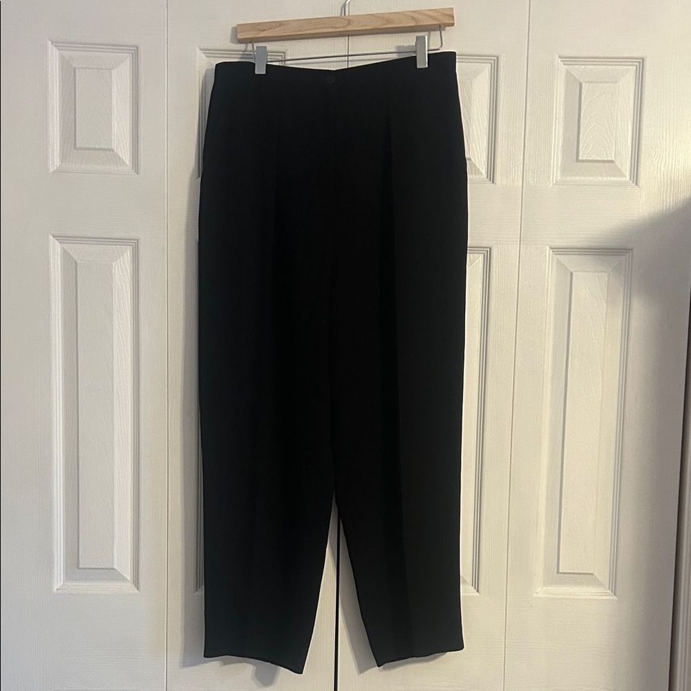 Jones New York Black Dress Pants